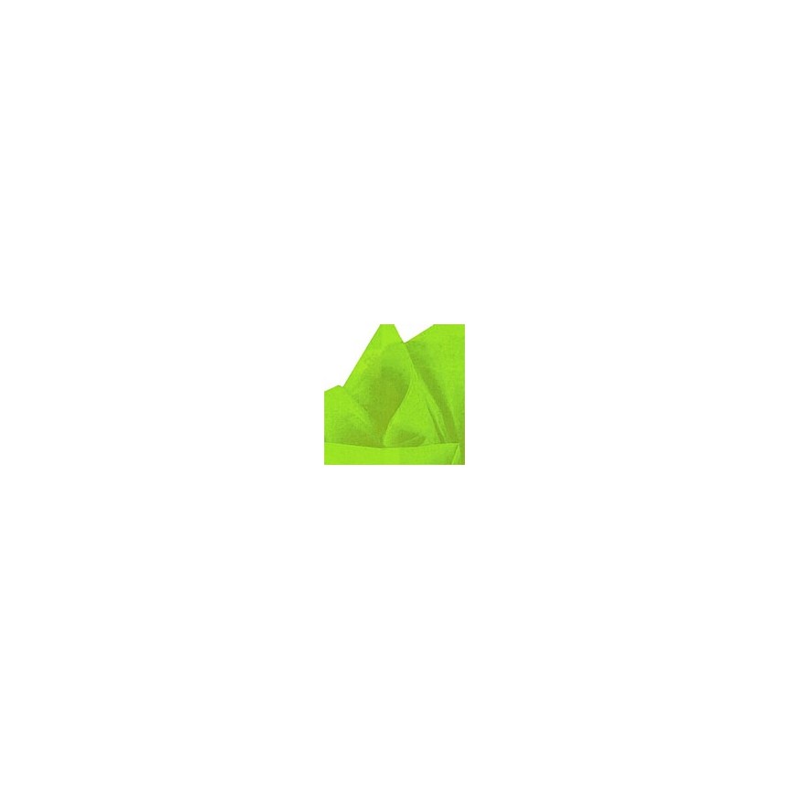 Lime Tissue Gift Sheets