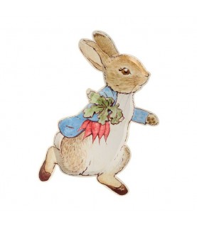 Peter Rabbit Shaped Plates