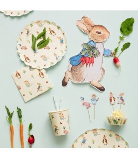 20 Peter Rabbit Napkins
