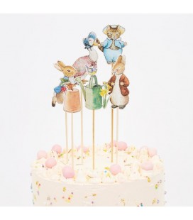 Peter Rabbit & Friends Cake Toppers