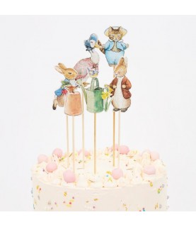 Peter Rabbit & Friends Cake Toppers