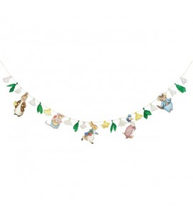 Peter Rabbit & Friends Garland