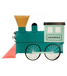 Assiettes Train