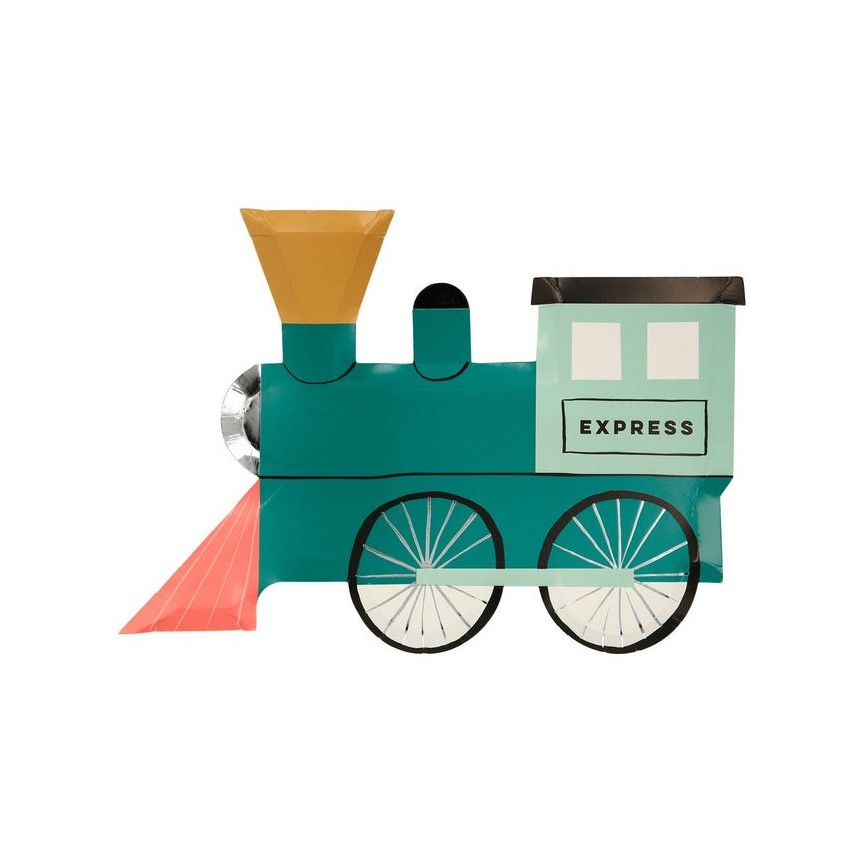 Train Plates