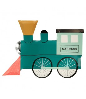 Assiettes Train