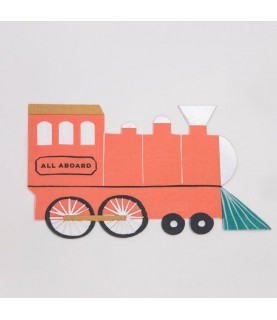 Train Napkins
