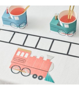 Train Napkins