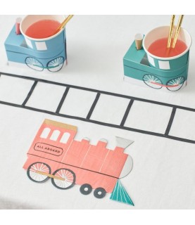 Train Napkins