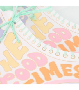 8 Roller Skate Plates