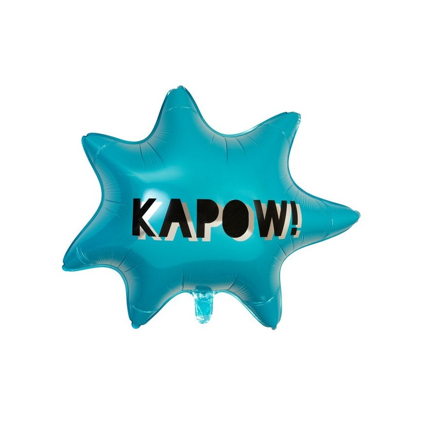 "Kapow" Foil Balloon