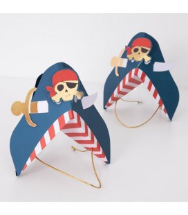 Meri Meri Pirates Party Hats