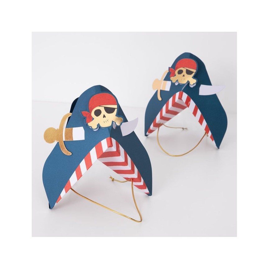 Meri Meri Pirates Party Hats