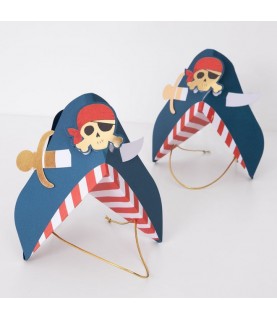 Meri Meri Pirates Party Hats