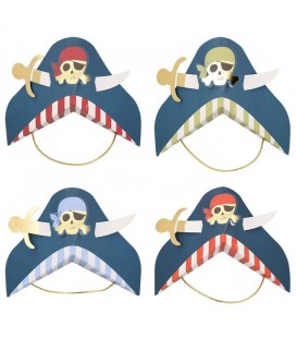 Chapeaux Pirates Meri Meri