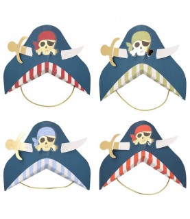 Chapeaux Pirates Meri Meri