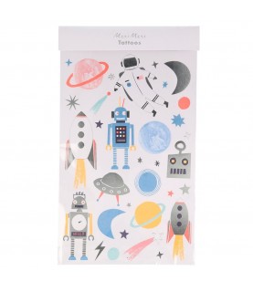 2 Space Tattoo Sheets