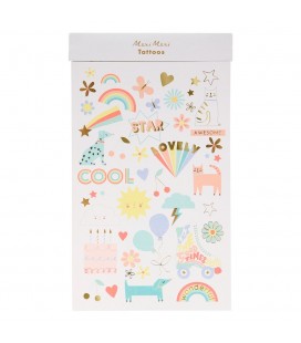 2 Summer Fun Tattoo Sheets