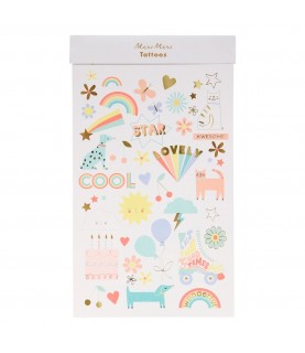 2 Planches de Tatouages Summer Fun