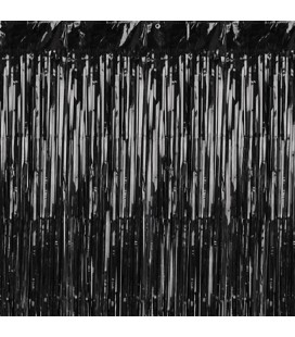 Black Fransenvorhang