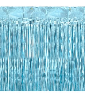 Rideau de Fête à Franges Aqua