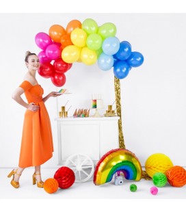 Gold Foil Fringe Party Curtain