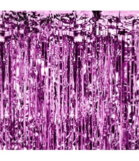 Rideau de Fête à Franges Violet
