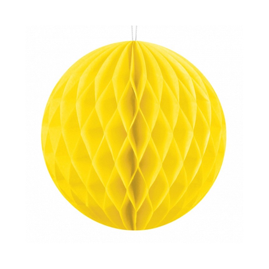 Little Yellow Honeycomb Ball