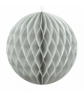 Big Grey Honeycomb Ball