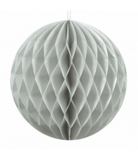 Big Grey Honeycomb Ball