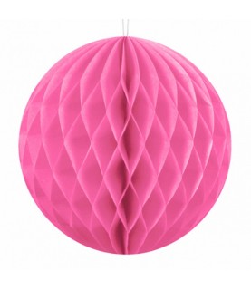 Großer Rosa Wabenball