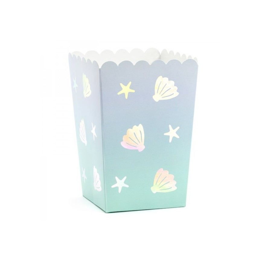 8 Boîtes à Friandises/Popcorn Narval