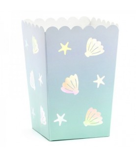 8 Narwhal Popcorn/Treat Boxes