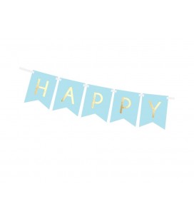 Pink DIY Happy Birthday Garland
