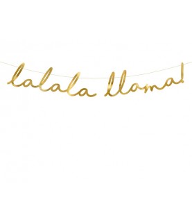 Lalala Lama Girlande