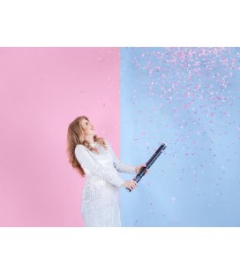 Konfettikanone Gender Reveal - Pink