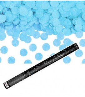Gender Reveal Confetti Popper - Blue