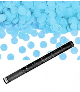 Gender Reveal Confetti Popper - Blue