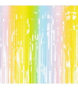 Mix Foil Fringe Party Curtain