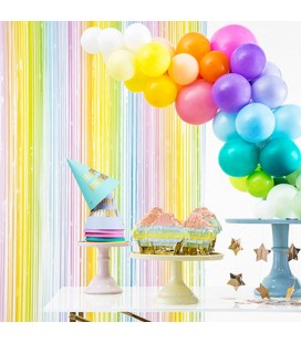Mix Foil Fringe Party Curtain