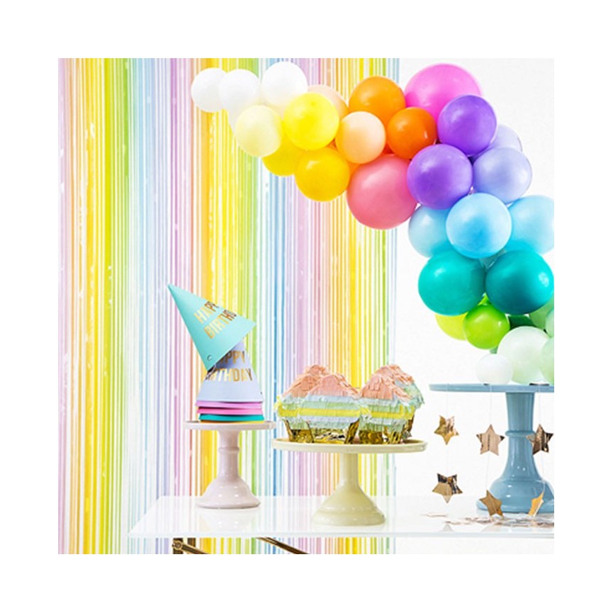 Mix Foil Fringe Party Curtain