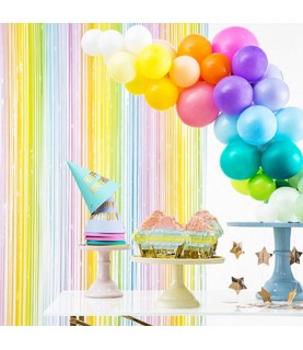 Rideau de Fête à Franges Mix