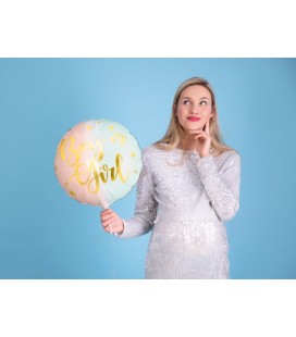 "Boy or Girl" Foil Balloon