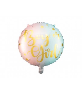 "Boy or Girl" Foil Balloon