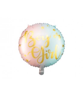 "Boy or Girl" Foil Balloon