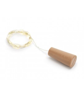 1 Glass Bottle Led Table Cork Lights