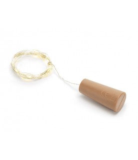 1 Guirlande Led Bouchon de Bouteille