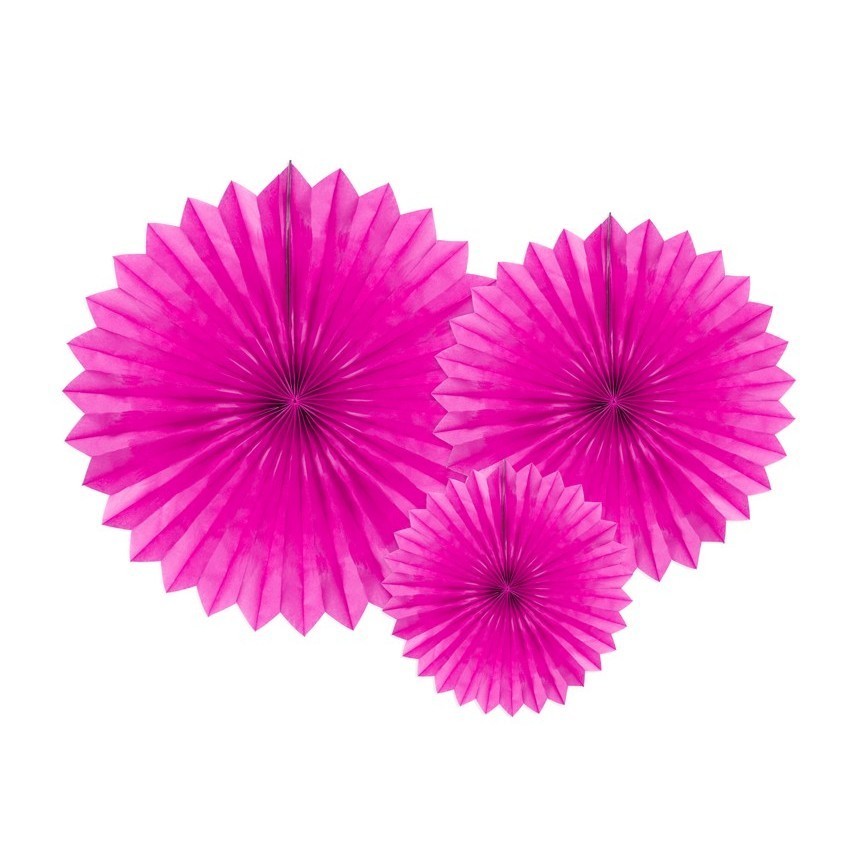 3 Rosetten - Magenta 3 Rosetten - Magenta