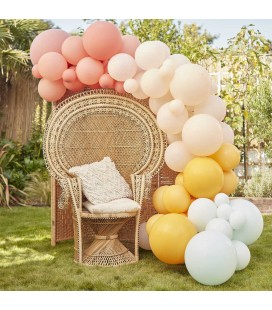 Muted Pastel Balloon Arch Kit