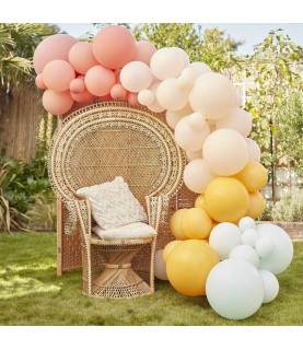 Muted Pastel Balloon Arch Kit