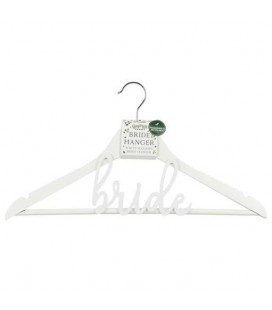Cintre de Mariée en Bois blanc